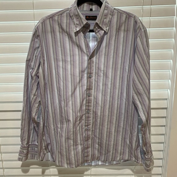 Ben Sherman Button Up Shirt - Size‎ L - Picture 1 of 4